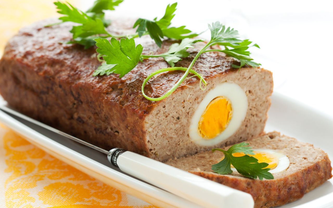 The Easter meatloaf that will make you look good: prepare it on the fly and enjoy the success!