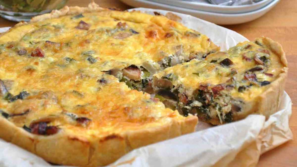 Cake with escarole and speck I prepare it in just 15 minutes, discover my secret!