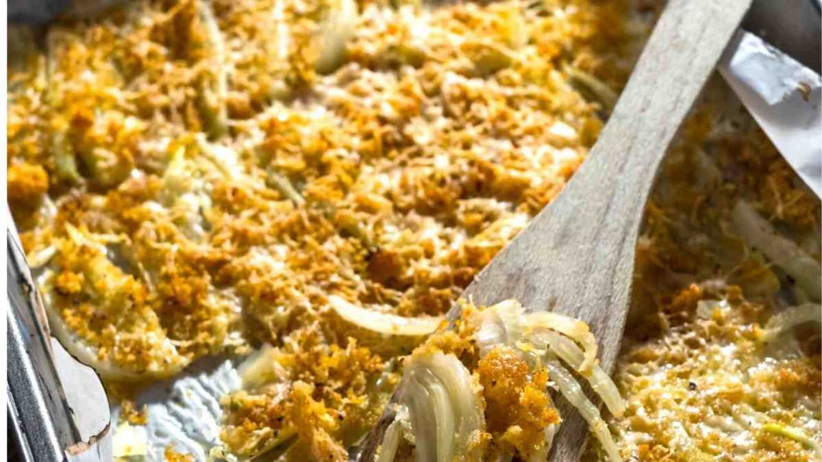 Spicy baked fennel, other than aubergines and potatoes, this recipe beats them all - RicettaSprint.it