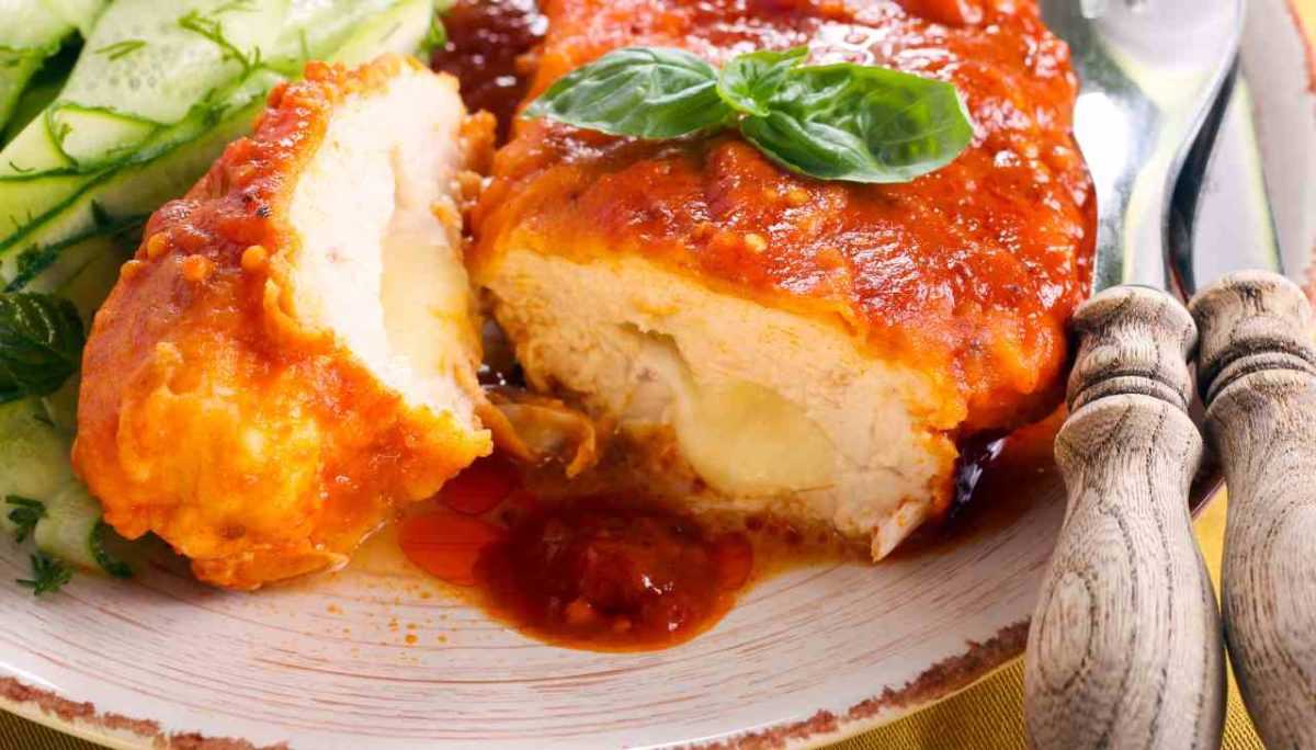 Stuffed chicken breast: dinner becomes special, you won't have to add anything else!