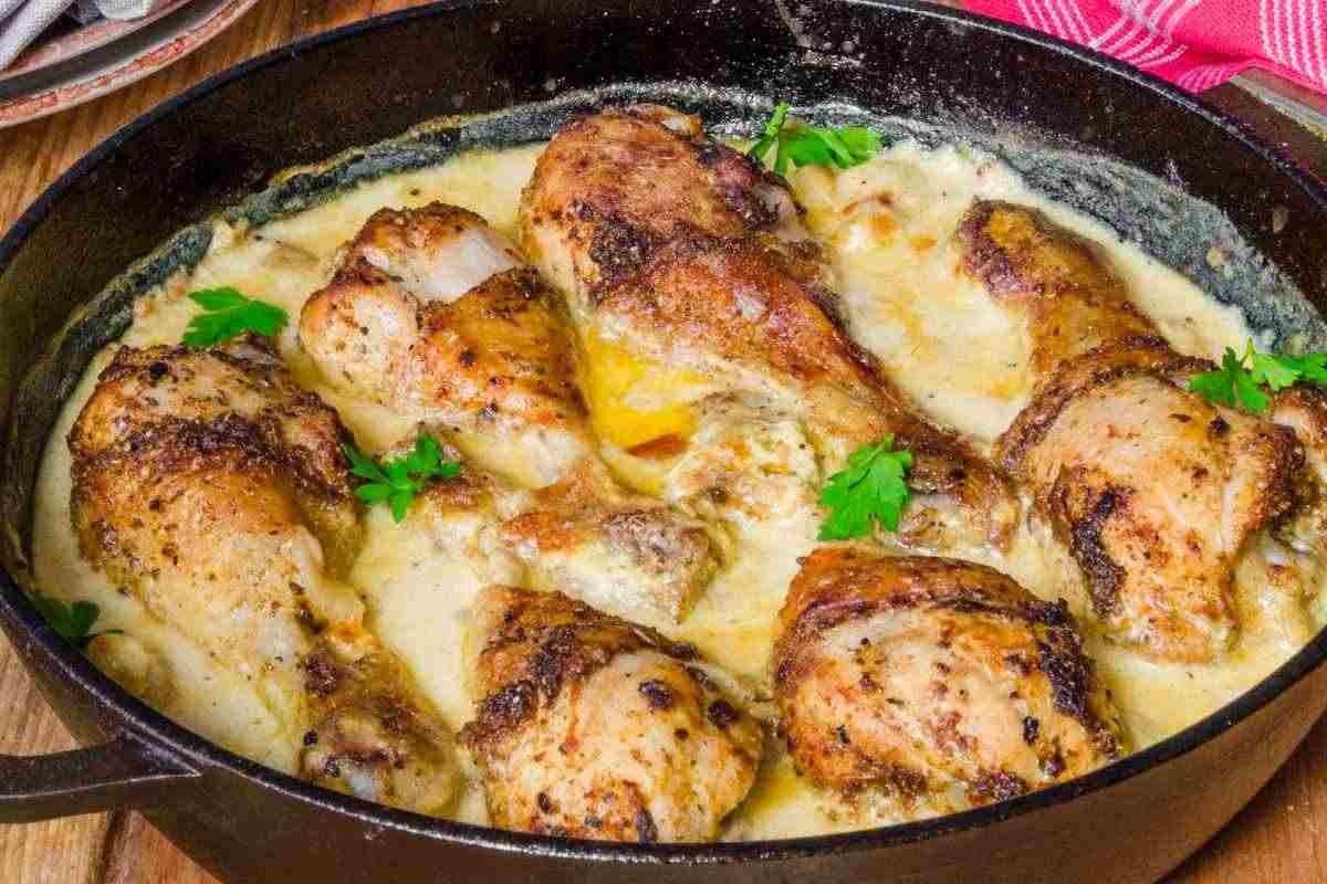 Chicken with four cheeses, the creamy and tasty complete dish that you must try - RicettaSprint.it