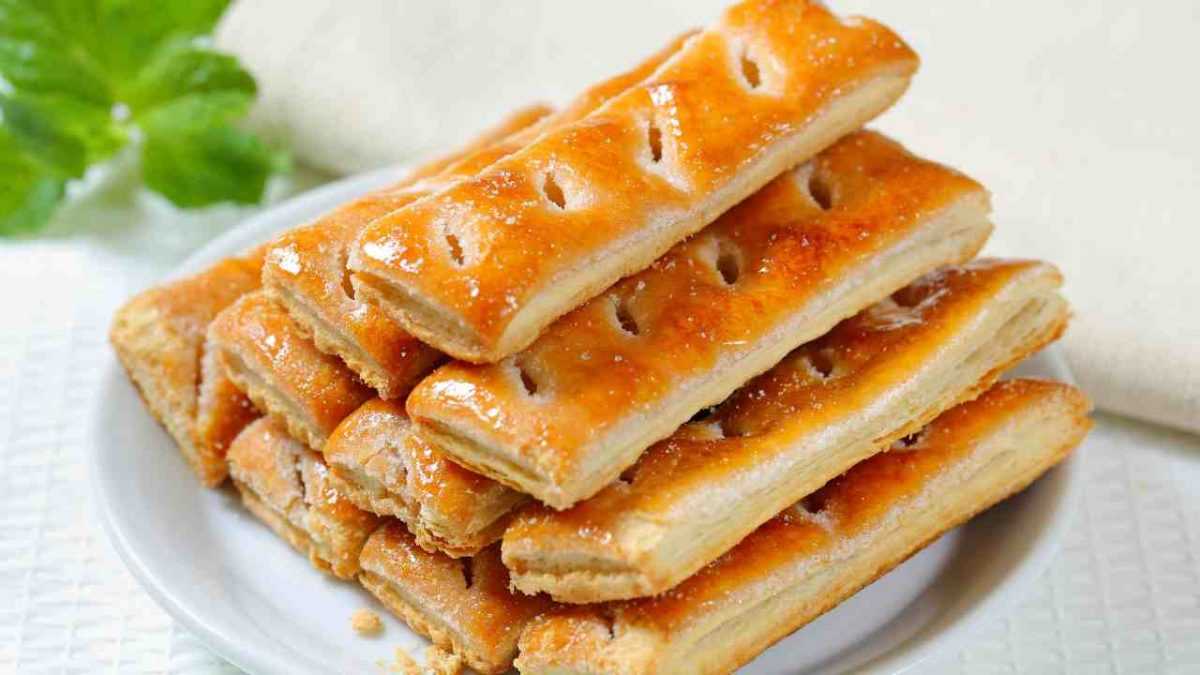 Homemade puff pastries a delicacy to be enjoyed after meals