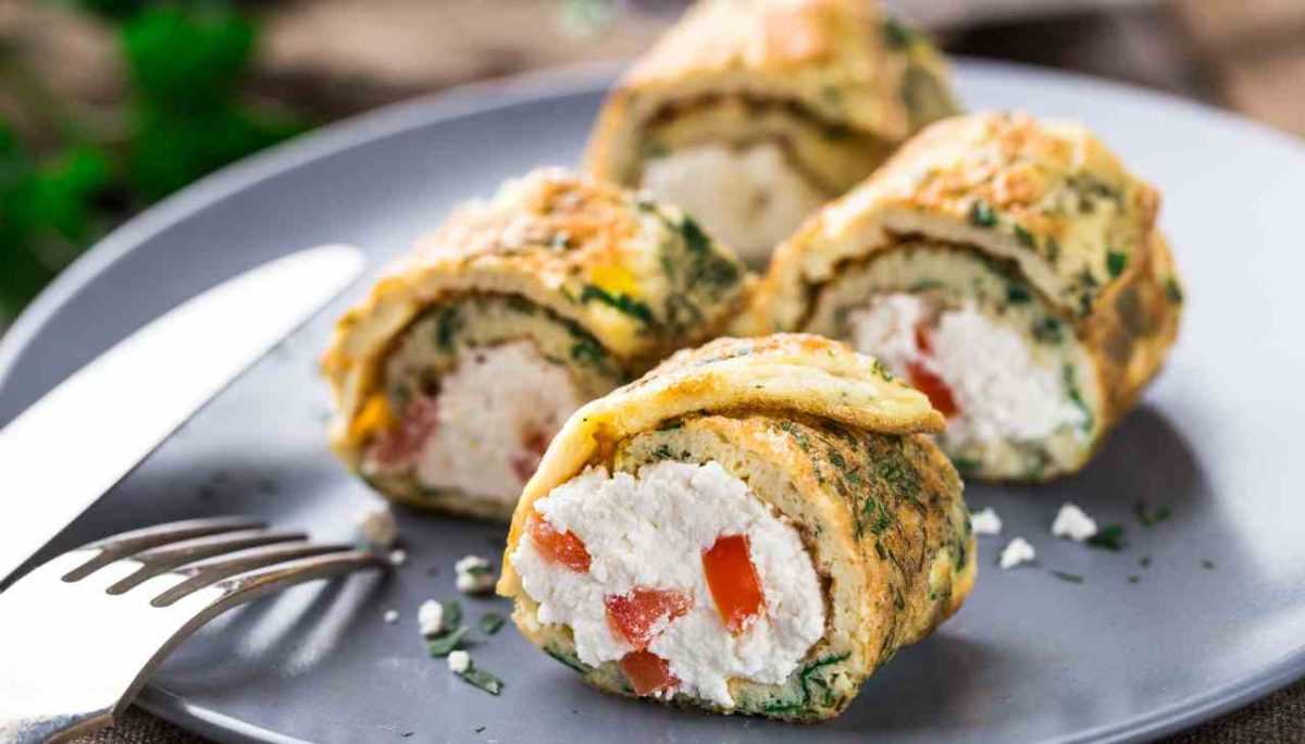 Light omelette roll: you've never eaten so good!