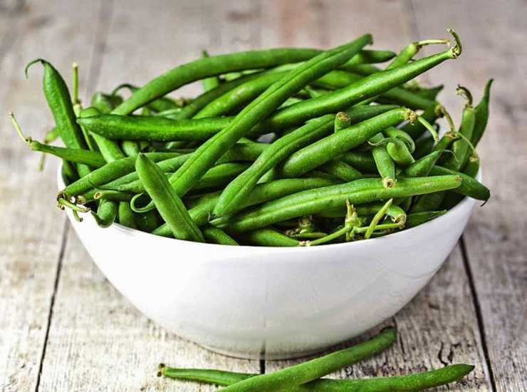 Green beans with garlic: refreshing, they are really irresistible with that extra lively touch!  Photo by Recipe Sprint