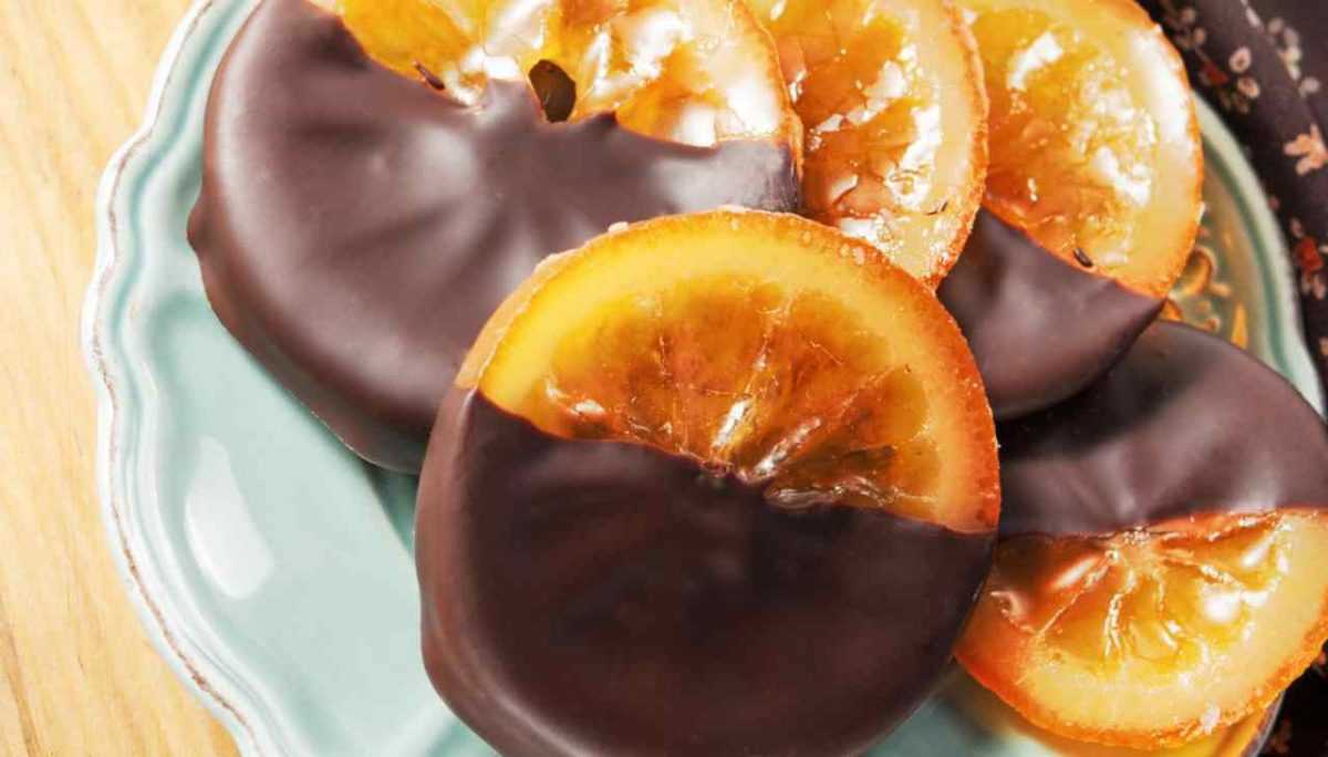 Candied oranges in chocolate: for a simply unmissable regenerating gourmet break!