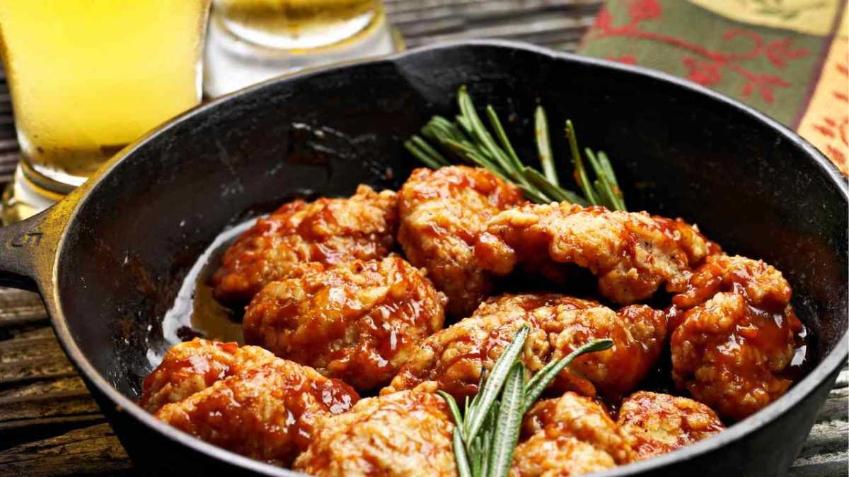 Chicken pieces with beer, you can't help but lick your fingers too - RicettaSprint.it