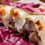 Crepe cannelloni with radicchio and more discover the ingredient that makes them special