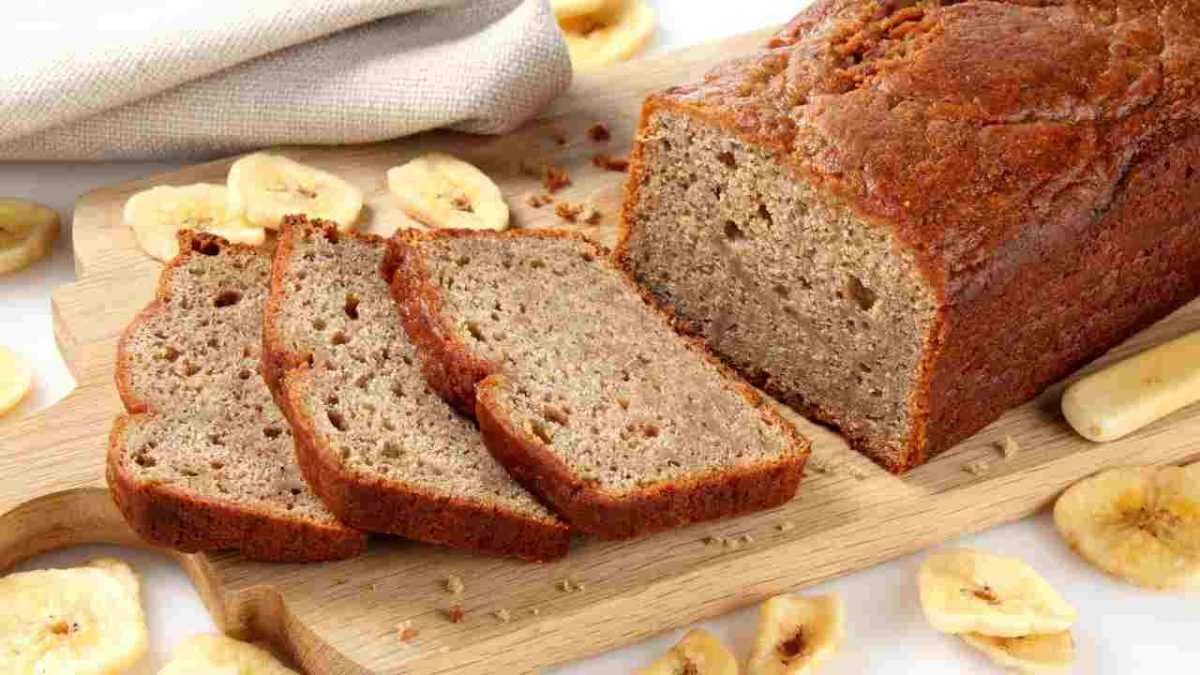 You have overripe bananas Create a light and tasty dessert
