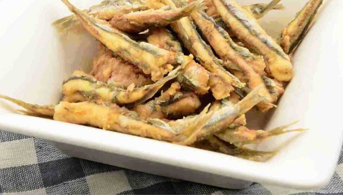 Fried fish: crunchy and tasty, one leads to another!