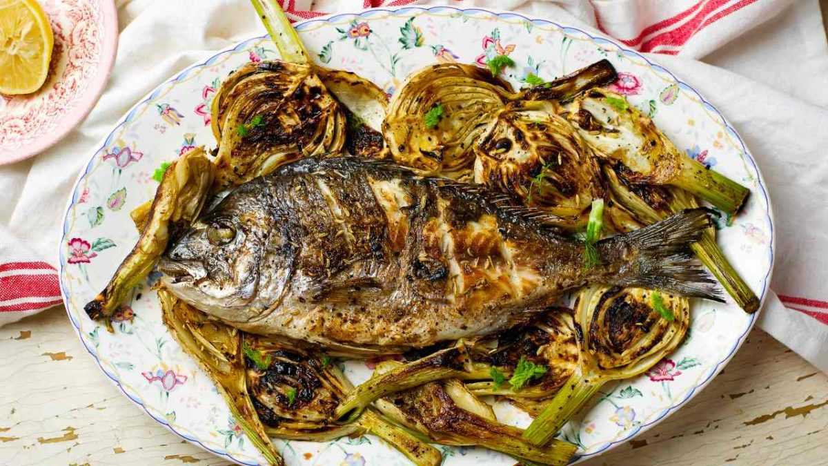 Never prepared such a good side dish, grilled fennel with anchovies, superb - RicettaSprint.it