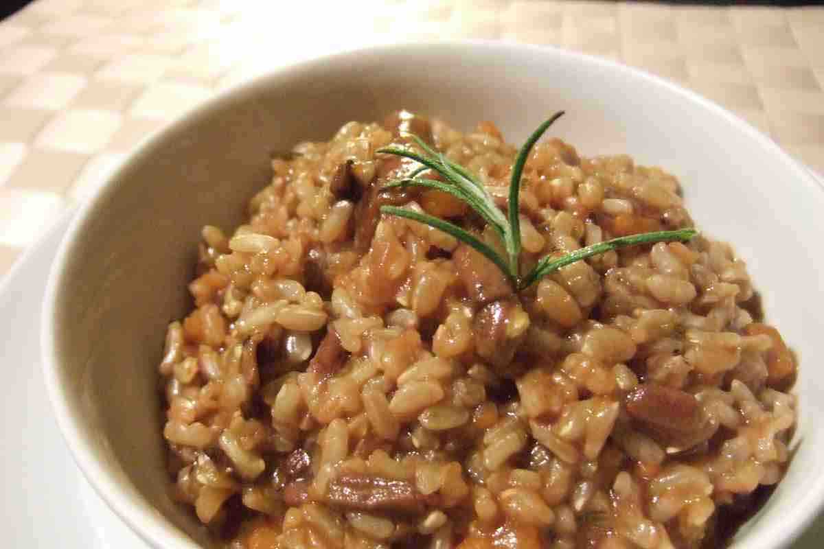 Sardinian pork risotto: a bomb of flavors enclosed in a dish - RicettaSprint.it