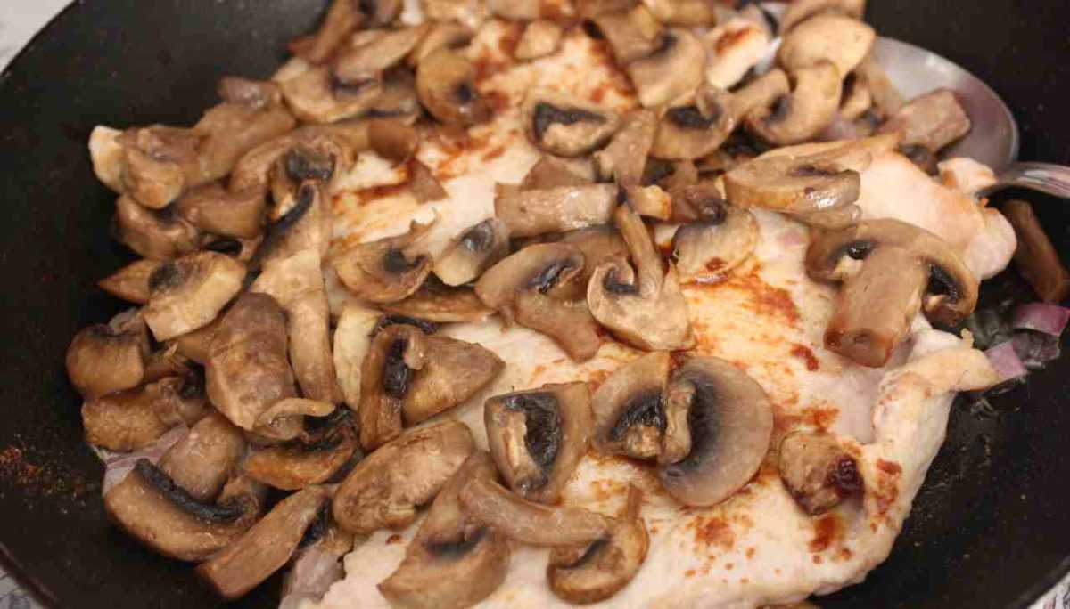Scallops with lactose-free mushrooms: creamy at the right point, they're perfect for tonight's dinner!