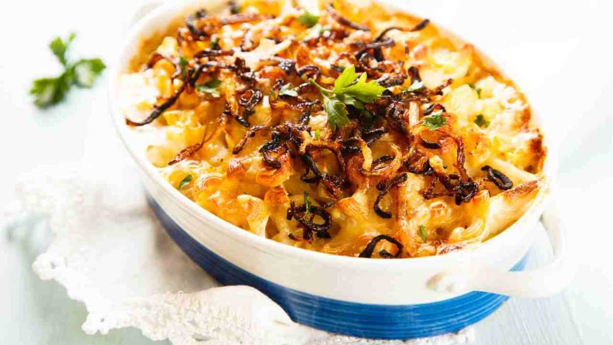 The best baked pasta there is, perfect for Sunday lunch, ready in 15 minutes!Recipe sprint