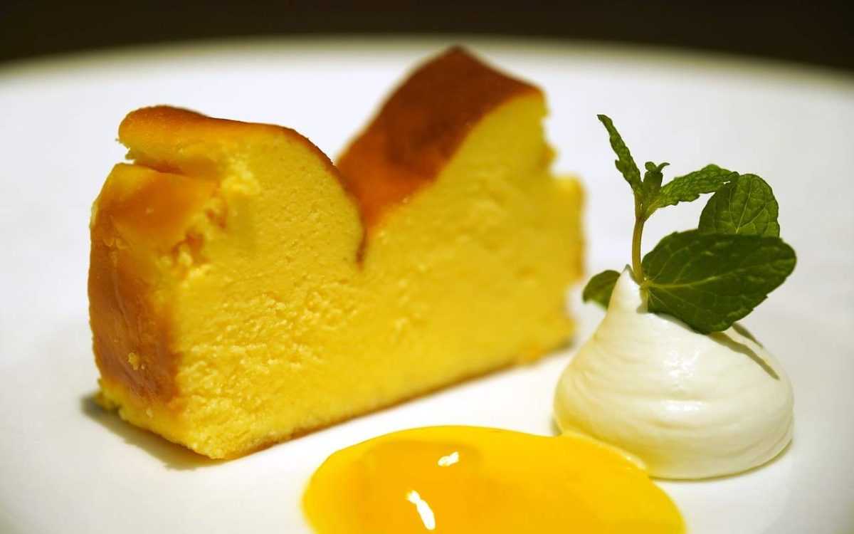 Cheese cake with eggnog and orange 02052023 sprint recipe
