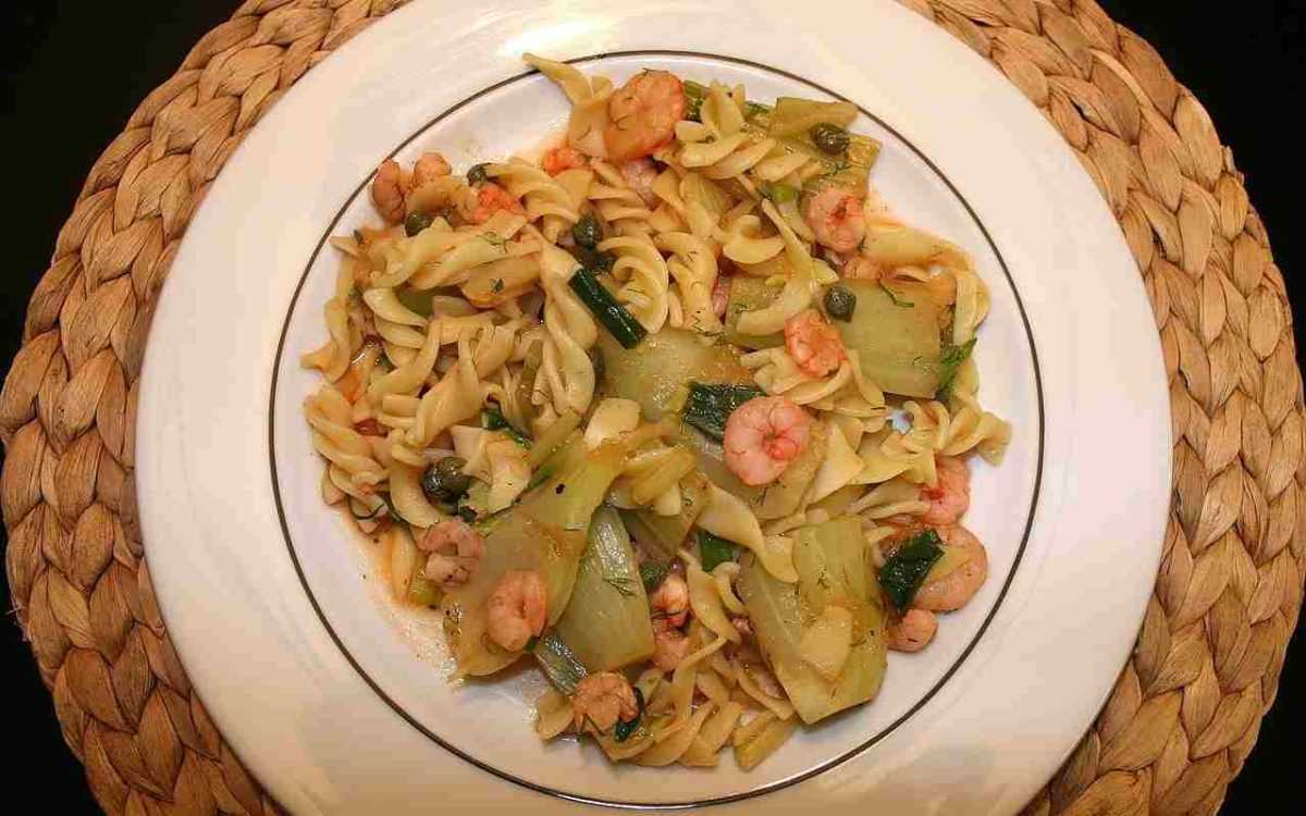 Fennel and shrimp pasta 02052023 recipessprint