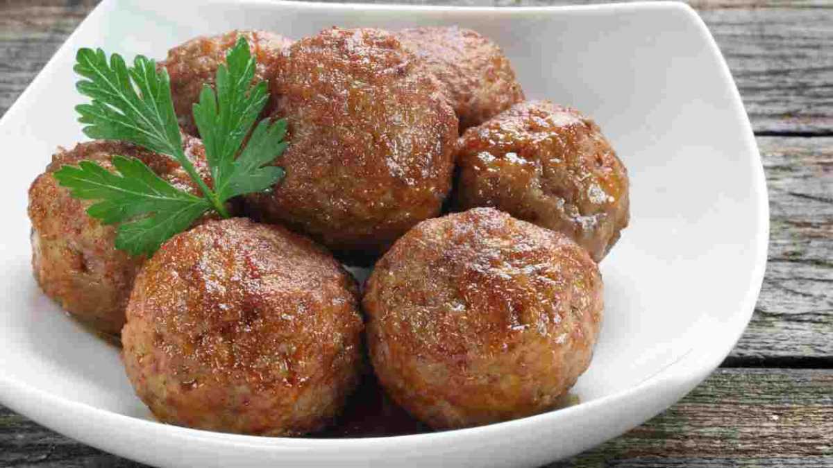 Sausage meatballs this recipe is all the rage on the web, try it now!