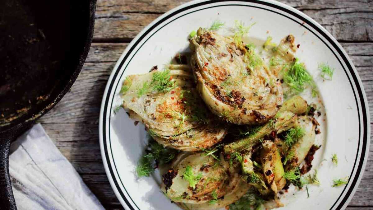 Savory fennel au gratin, the low-calorie side dish to make immediately - RicettaSprint.it