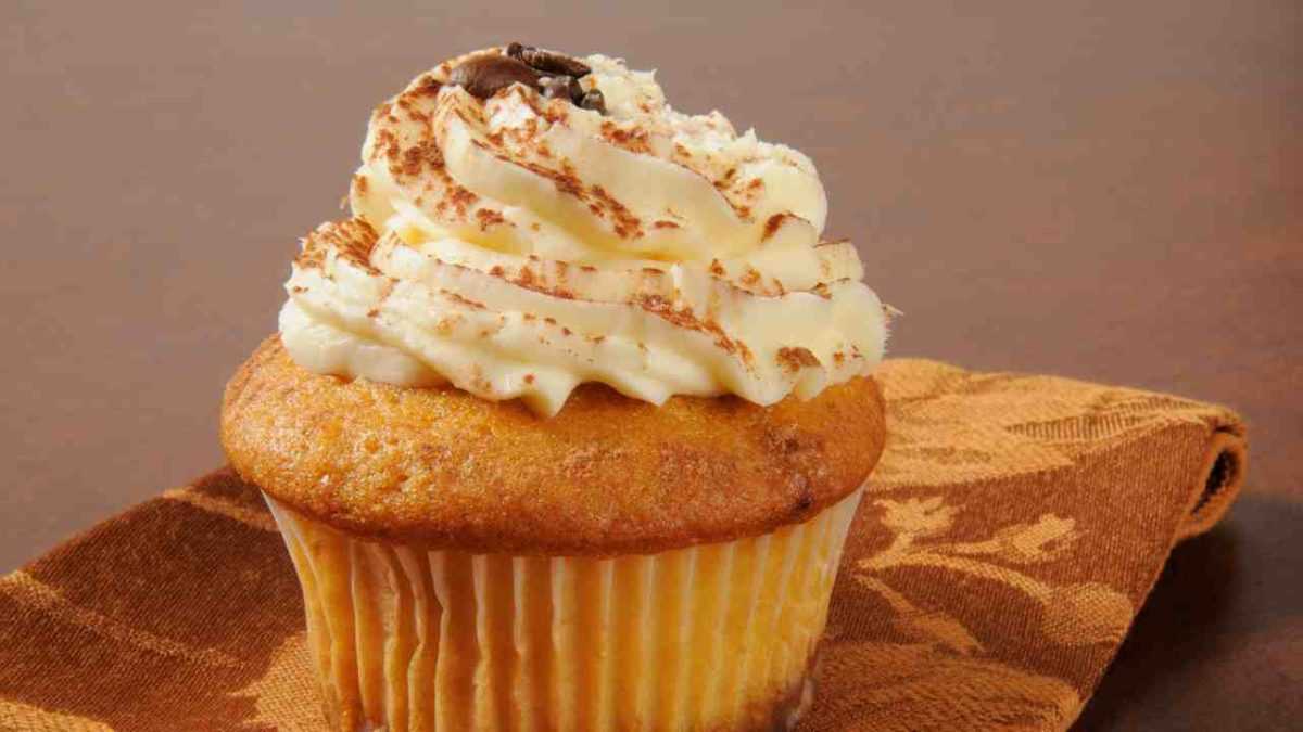 Simple delicacy tiramisu cupcake that melts in your mouth