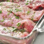 How to prepare the marinade for baked lamb for Easter: ..