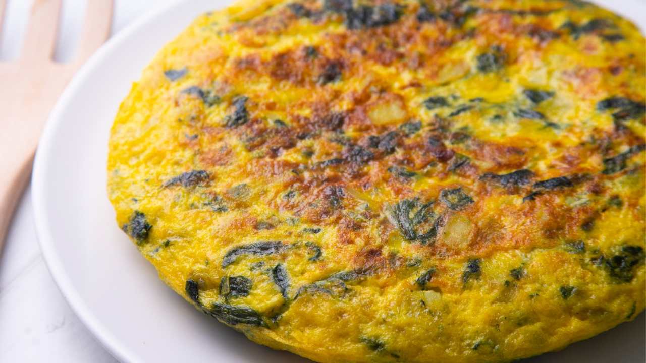 Quick omelette from the sister who is always on a diet, ready in a flash - RicettaSprint