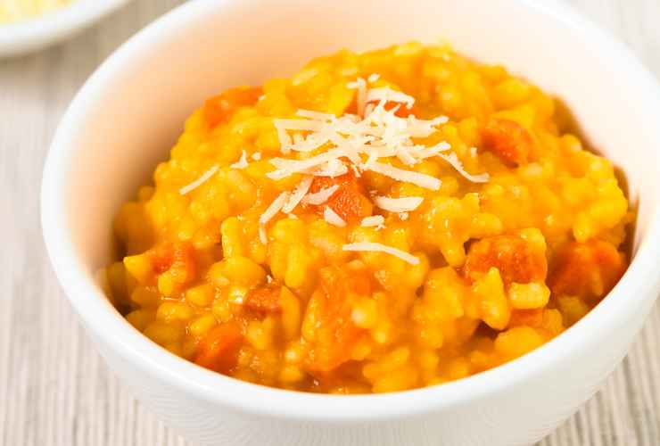 With two carrots I'll make you a pure risotto, I myself had never eaten one so good before - RicettaSprint