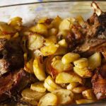 You can’t miss out on baked lamb with potatoes at ..